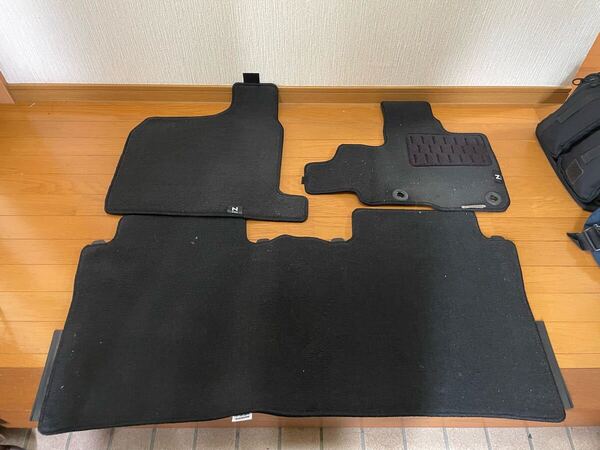 ホンダ N-WGN 3点セット フロアマット nwgn Nワゴン n wgn 純正 jh1 jh2