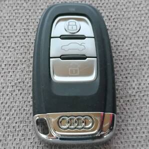 ★アウディ Audi 純正 ★スマートキー キーレス ★トランクボタン付 3ボタン ★アウディ Audi A8 A6 A5 A4 等 ★8TO.959.754.J