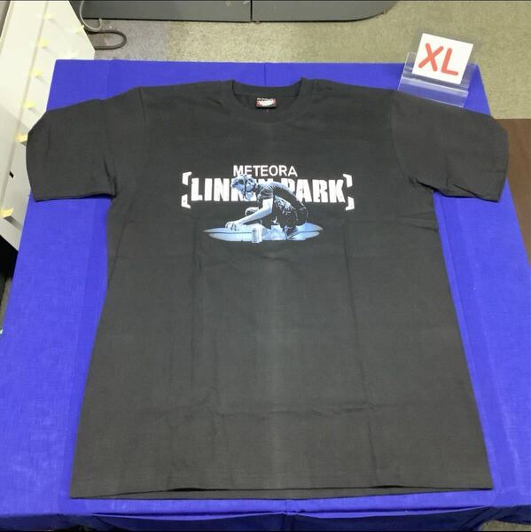 SRXLC2 リンキン・パーク バンドTシャツ XLサイズ 黒 1 LINKIN PARK 半袖 Tシャツ ブラック