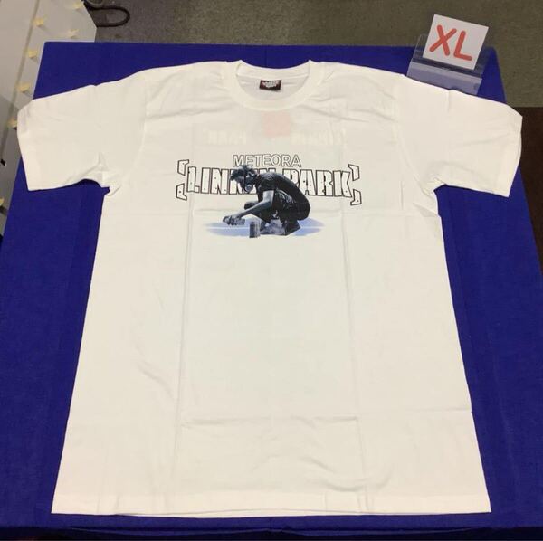 SRXLC2 リンキン・パーク バンドTシャツ XLサイズ 白 1 LINKIN PARK 半袖Tシャツ
