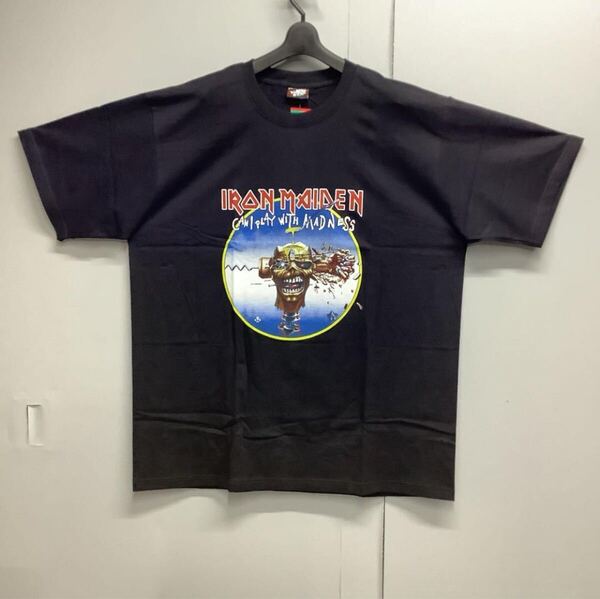 SR2XLC2 アイアン・メイデン バンドTシャツ XXLサイズ 2 IRON MAIDEN 半袖Tシャツ