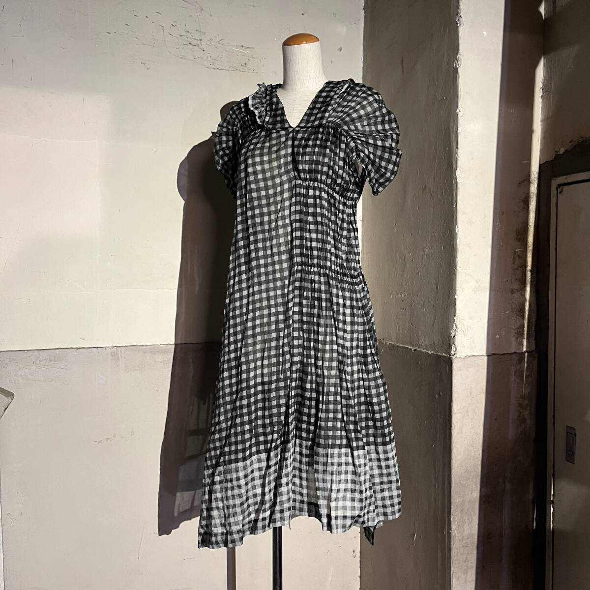 COMME des GARCONS COMME des GARCONS ワンピース 2001124M0301 Yahoo!オークション -「コムデギャルソン ワンピース チェック