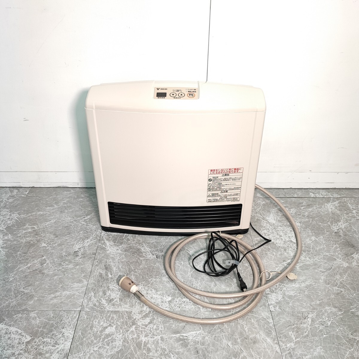 Rinnai リンナイ ガスファンヒーター RC-M4003E⭐️中古品・良品⭐️ 2025年最新】Yahoo!オークション -rc-m4003eの中古品・新品・未