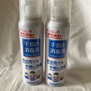 くらしのクリンビュー 手指の消毒液 スプレータイプ 2本セット