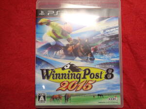 ★即決★起動画像有★ ウイニングポスト8 2015 PS3 ソフト 198