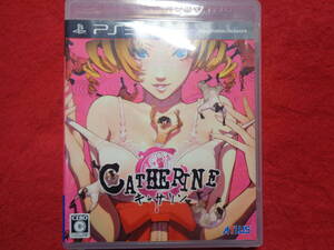 ★即決★起動画像有★ キャサリン  PS3 ソフト 198