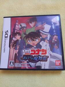 DS 中古 名探偵コナン 蒼き宝石の輪舞曲