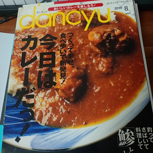 dancyu(ダンチュウ) 2010年8月号 (プレジデント社) 今日はカレーだ
