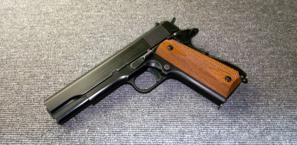 ⚡️ジャンク品⚡️コルトMFG M1911A1 ウエスタンアームズ。ガスブローバック WA] コルト U.S. M1911A1 ミリタリーモデル SCW3 CBHW ガス