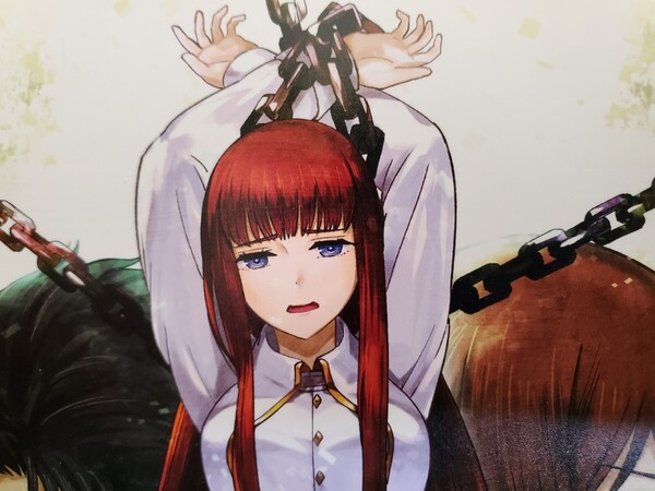 STEINS;GATE 0 WonderGOO 購入特典 ポストカード シュタイズゲート Nitro+ ニトロプラス 虚淵玄