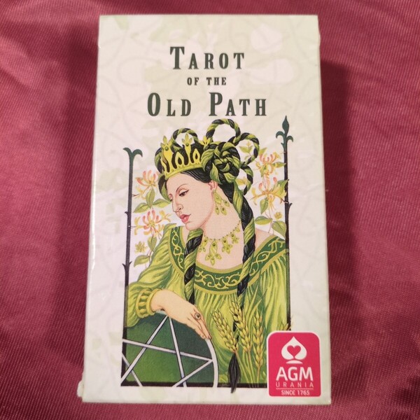 Tarot of the Old Path Deck 英語版解説書付き タロットカード