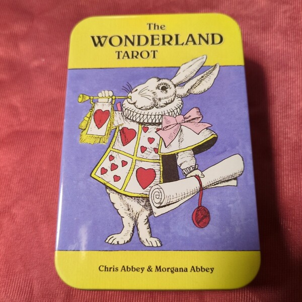 タロットカード ワンダーランド The WONDERLAND TAROT 不思議の国のアリス 鏡の国のアリス