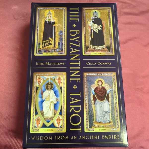 The Byzantine Tarot: Wisdom from an Ancient Empire