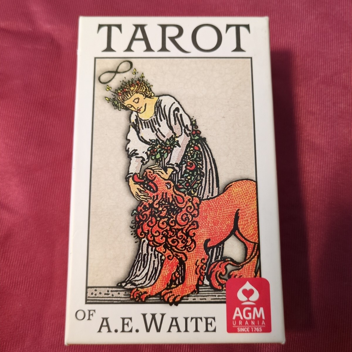 ☆稀少☆ プレディクションタロット(未開封) Amazon.co.jp: ニチユー(Nichiyu) タロットカード 占い ウェイト