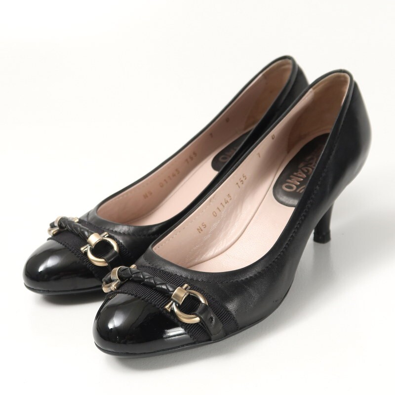 Yahoo!オークション -「salvatore ferragamo ガンチーニ