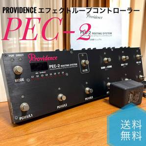 ☆送料無料 Providence プロヴィデンス PEC-2 プログラマブル スイッチャー エフェクトループコントローラー