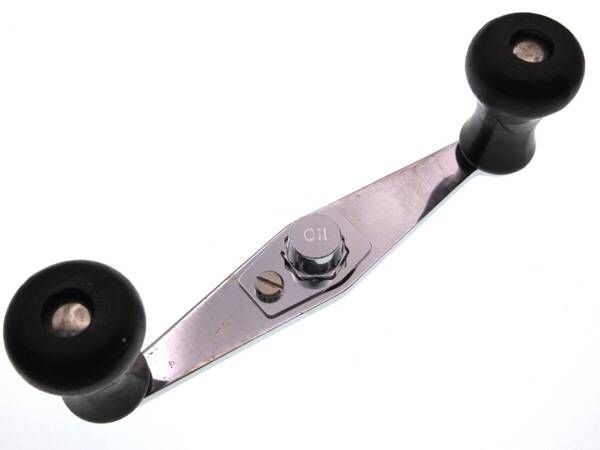 (VeryGood) ZA02 即決★送料無料★Abu Ambassadeur アブ アンバサダー 純正 ミラーハンドル 軸間80mm 4500C 5500C 5600C 5500