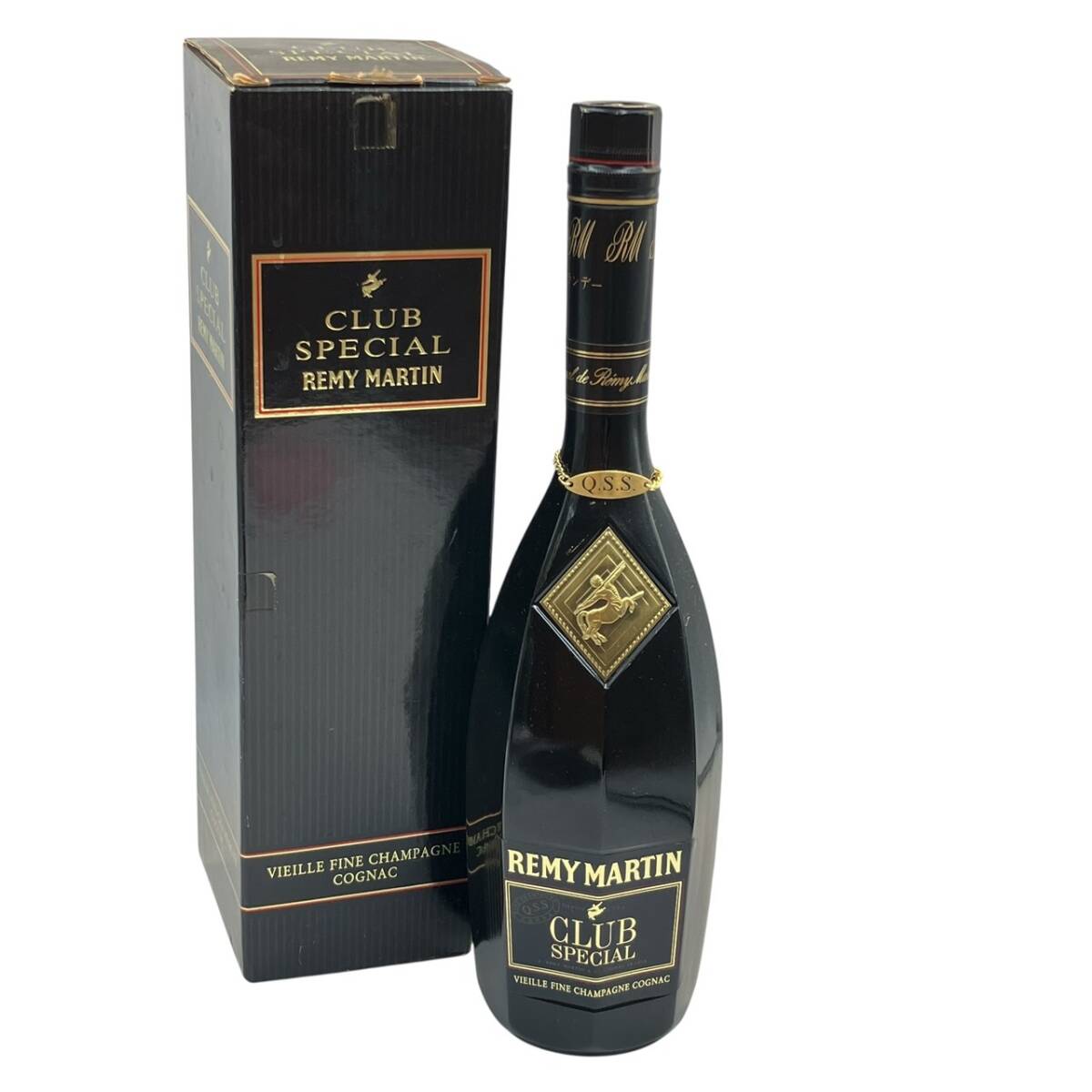 ♡② REMY MARTIN レミーマルタン CLUB SPECIAL 箱付 Yahoo!オークション -「レミーマルタン クラブスペシャル」の
