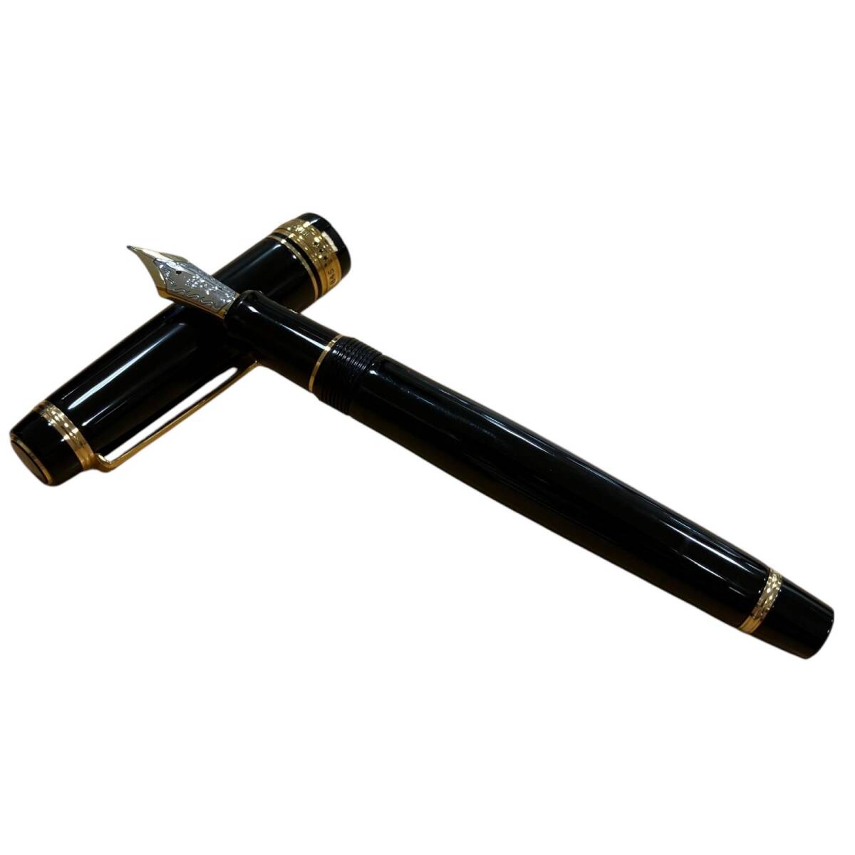 (新品未使用) 希少 万年筆PILOT 18K-750 <F> 箱無し Yahoo!オークション -「パイロット 万年筆 18k 750」の落札相場