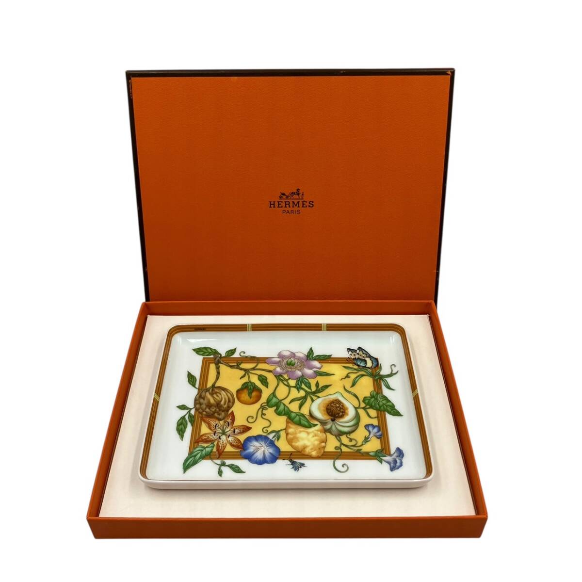 HERMES Siesta トレイ箱付き未使用品 Yahoo!オークション -「hermes(エルメス) トレイ」(食器