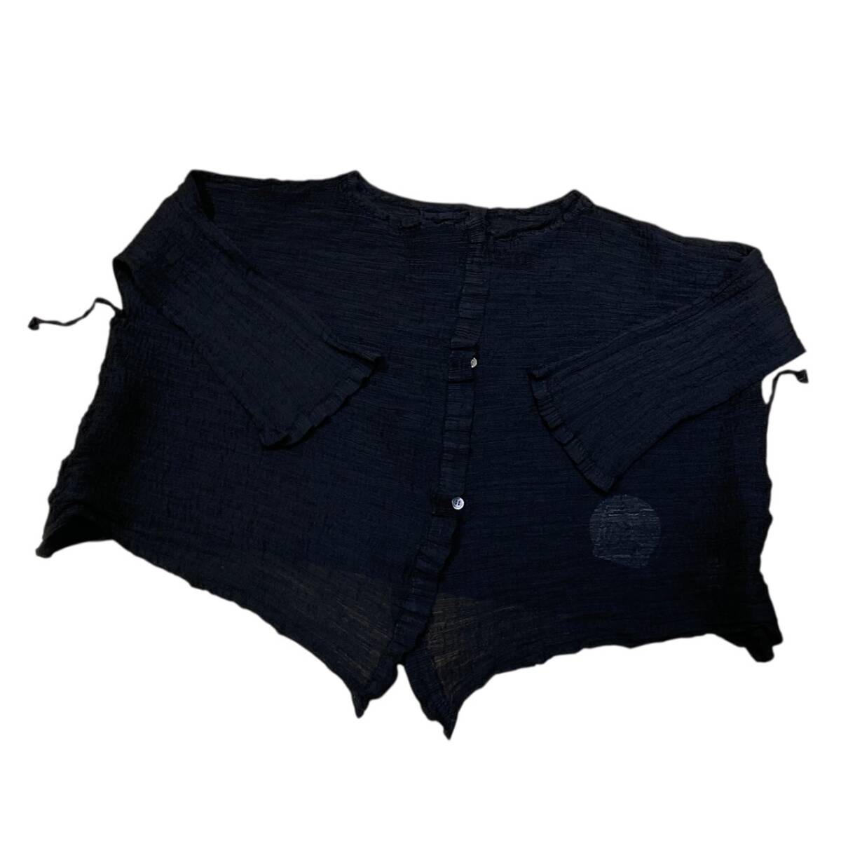 新品 ISSEY MIYAKE me ミー ノースリーブ 半袖 カーディガン Yahoo!オークション -「イッセイミヤケ me カーディガン」の落札