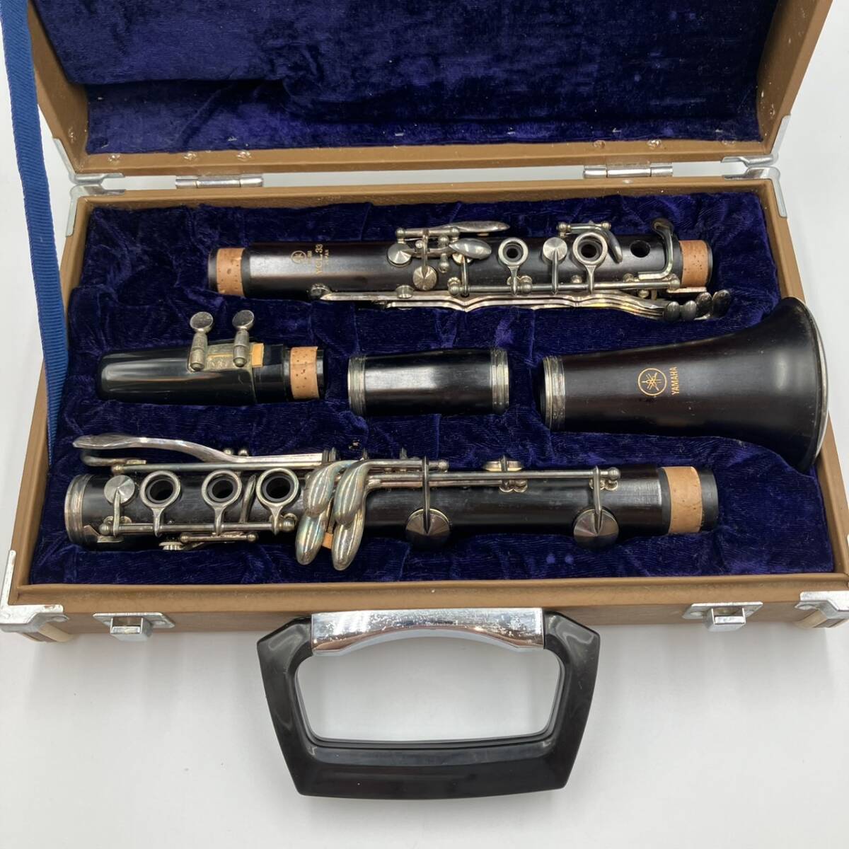 YAMAHA YCL-33 クラリネット グラナディラ製 #2079 YAMAHA YCL-33 クラリネット グラナディラ製 #2079 Yahoo