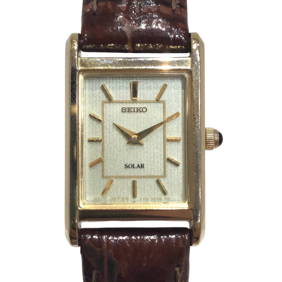 SEIKO セイコー ソーラー腕時計 アナログ V115-0DA0 レディース Yahoo!オークション -「v115」(セイコー) (さ行)の落札相場