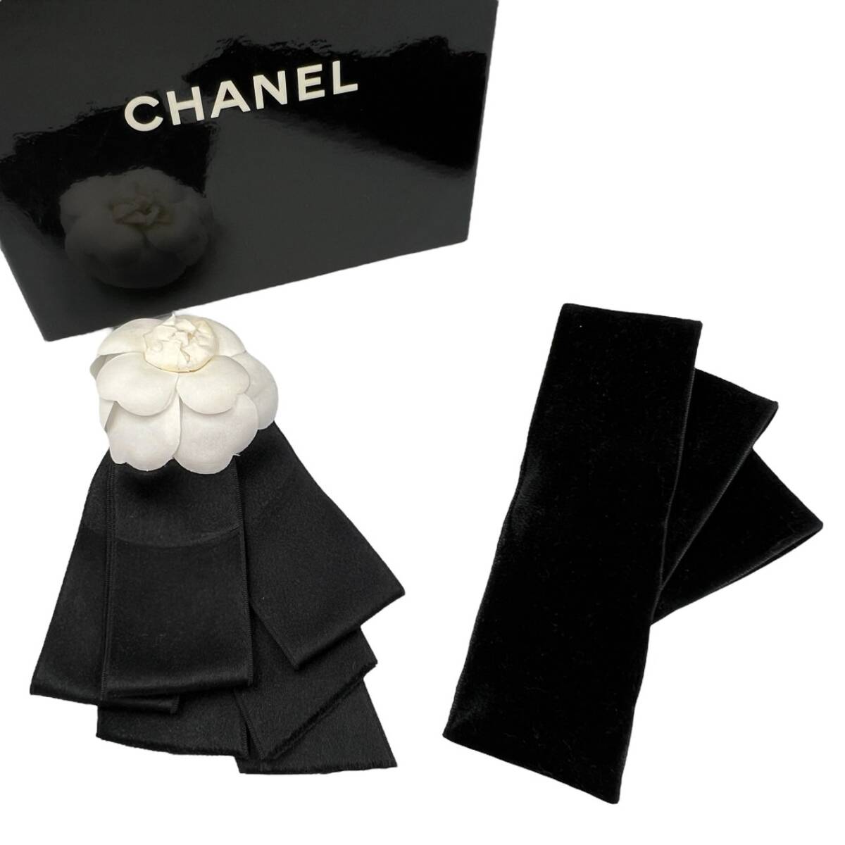 【未使用】CHANEL 黒 サテン コサージュ 2025年最新】Yahoo!オークション -シャネル コサージュの中古品