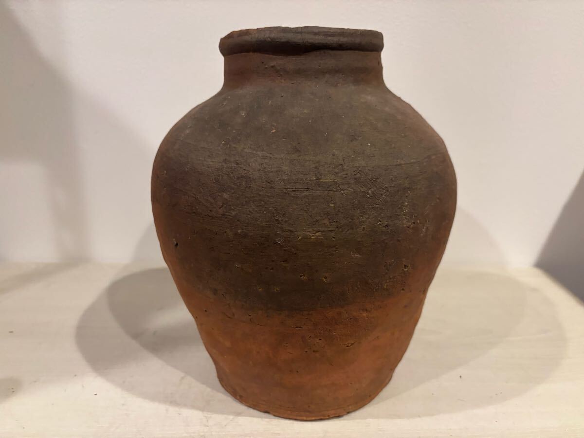 古備前 大花入 高さ約32㎝ タサチ 東①さ5-0319⑤ 2025年最新】古備前 壺の魅力的な商品をご覧ください - Yahoo