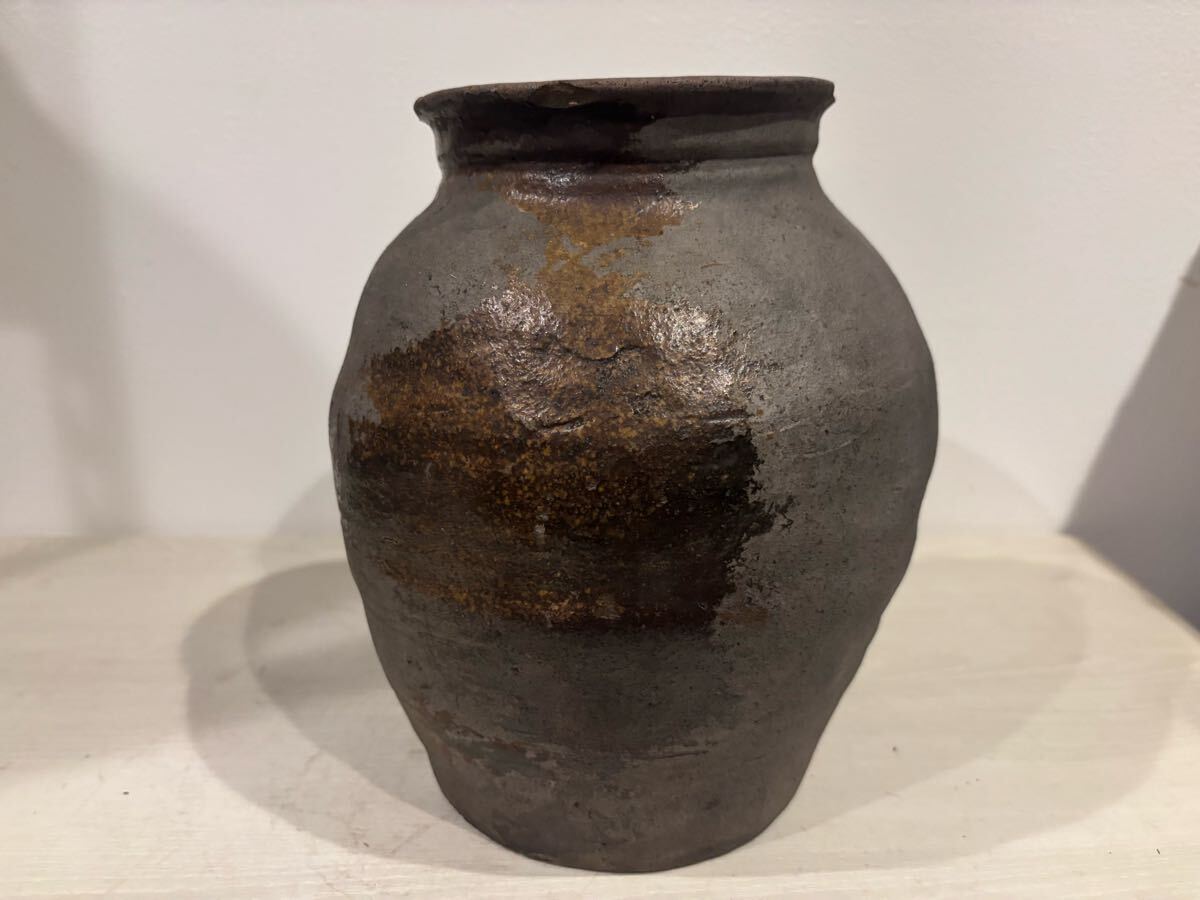 備前焼 花瓶 壺 花入 古美術 骨董品 2025年最新】Yahoo!オークション -古備前 花入の中古品・新品