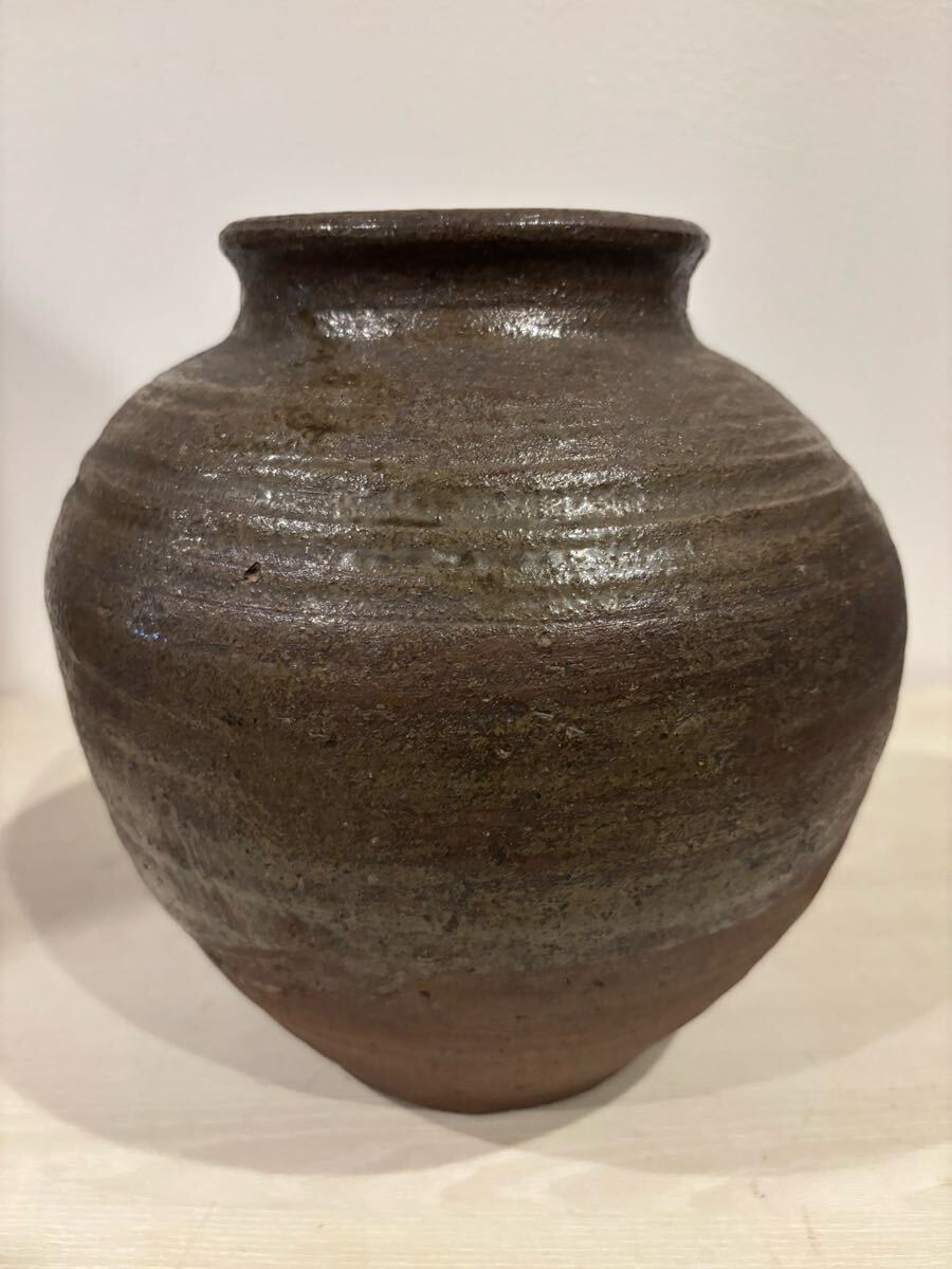 550『備前焼 セミ形 掛花入』 /骨董品 古美術 古玩 アンティーク Yahoo!オークション -「古備前 壺」(アンティーク、コレクション