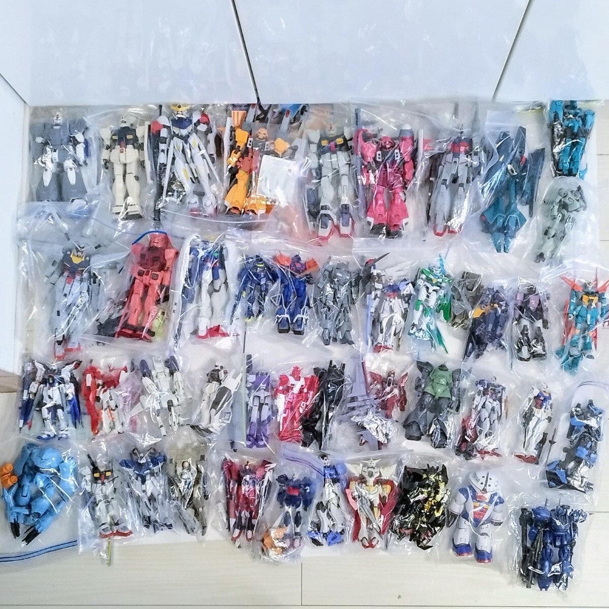 ガンプラ ジャンク 60体以上 Yahoo!オークション -「ガンプラ ジャンク 大量」(機動戦士