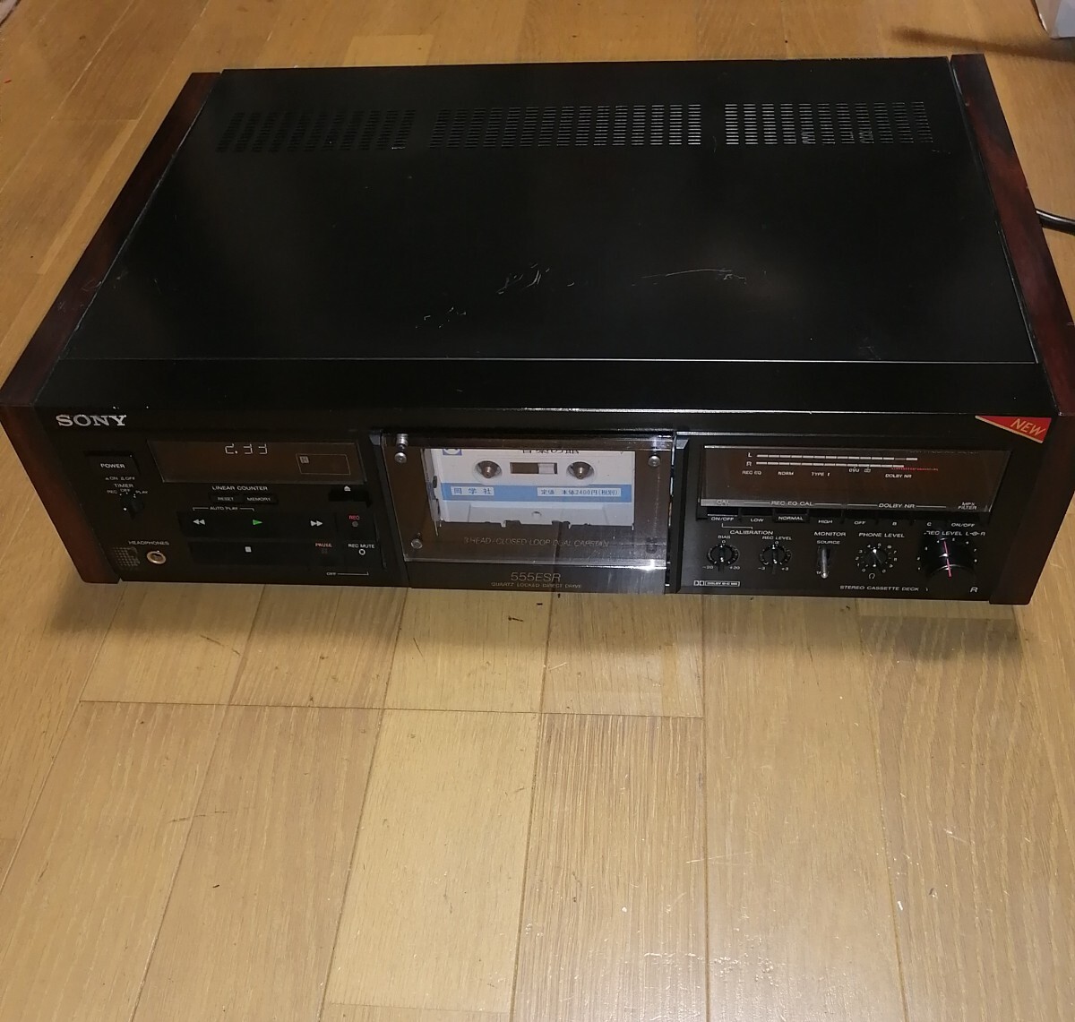 SONY TC-K555ES2 テープレコーダー ソニー 中古 Yahoo!オークション -「tc-k555esⅡ」の落札相場・落札価格