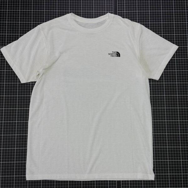 ノースフェイス『メンズS』メッシュ Tシャツ ランニング トレッキング NT32280 速乾 Lake Stamp Mesh Tee..