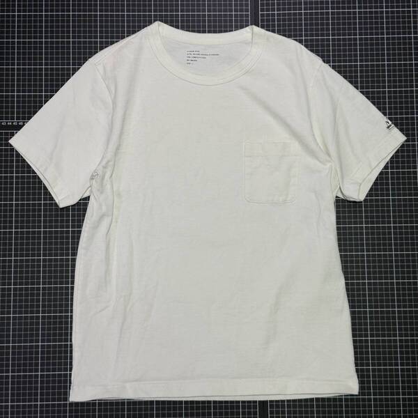 別注『スノーピーク』SNOW PEAK tシャツ ポケット メンズL