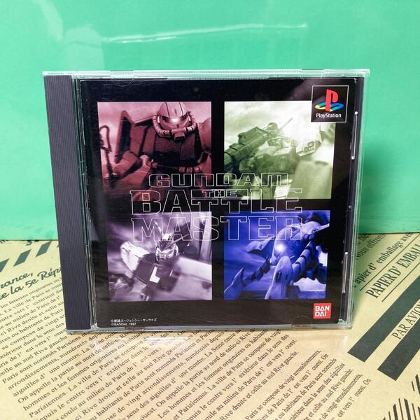 良品 ガンダム・ザ・バトルマスター プレイステーション1 プレステ1 PS1