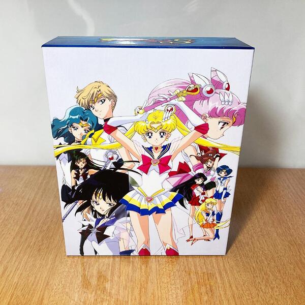 セーラームーンS Blu-ray 初回アマゾン 全巻 収納BOX