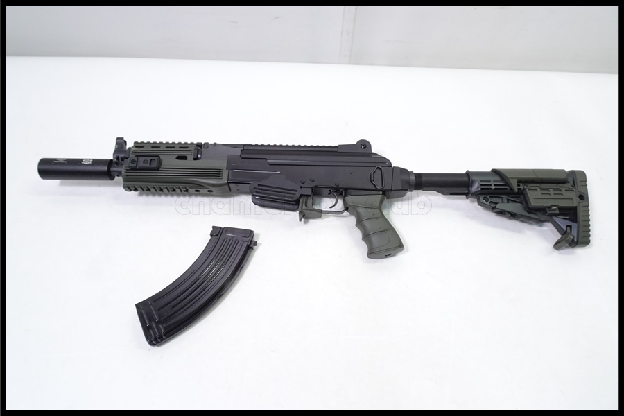 東京マルイ AK-47 J-NESISカスタム Yahoo!オークション -「ak-47 カスタム」(ホビー、カルチャー