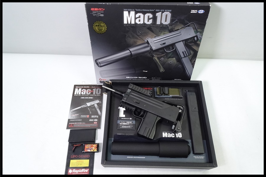 東京マルイ mac10 トイガン ジャンク Yahoo!オークション -「東京マルイ mac-10」(電動ガン