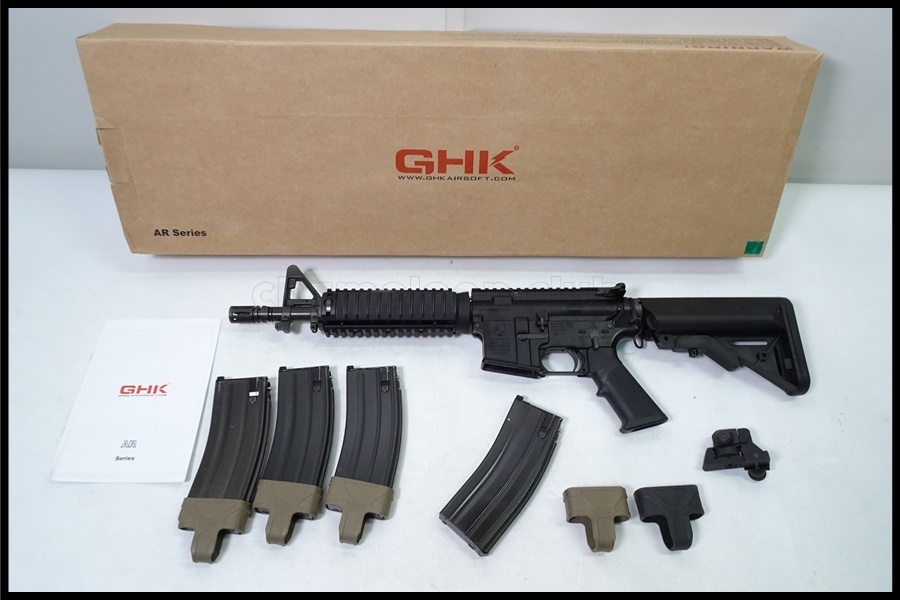 GHK M4 CO2ブローバック 新型マガジン x2本セット 未使用新品 2025年最新】Yahoo!オークション -ghk m4 co2 マガジンの中古品