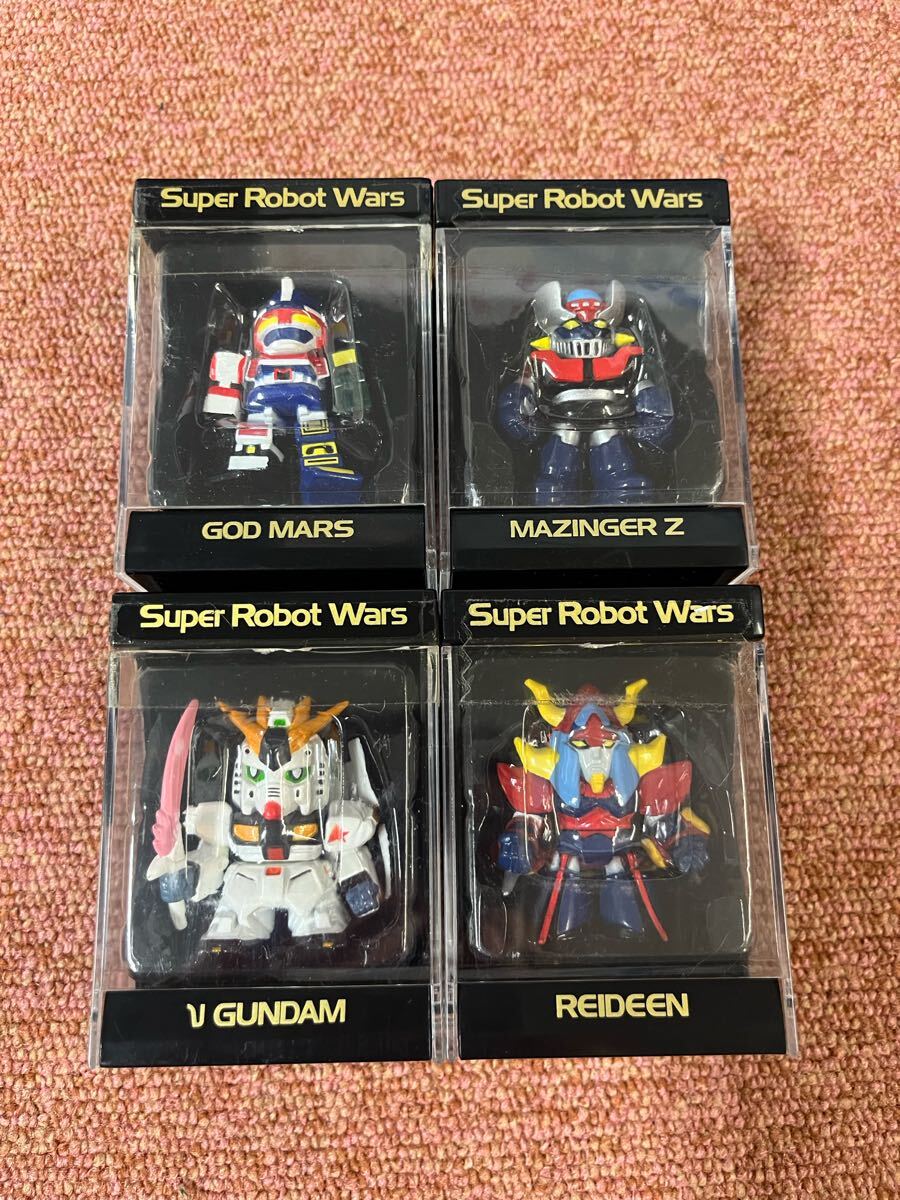 スーパーロボット大戦 熱血合金 7点まとめ売りセット Yahoo!オークション -「熱血合金compact」の落札相場・落札価格