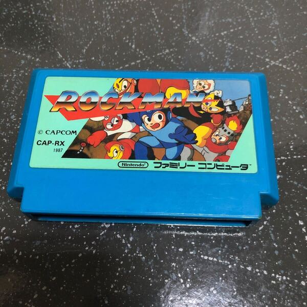 【匿名送料無料】ロックマン ROCKMAN ファミコン【K-1251】
