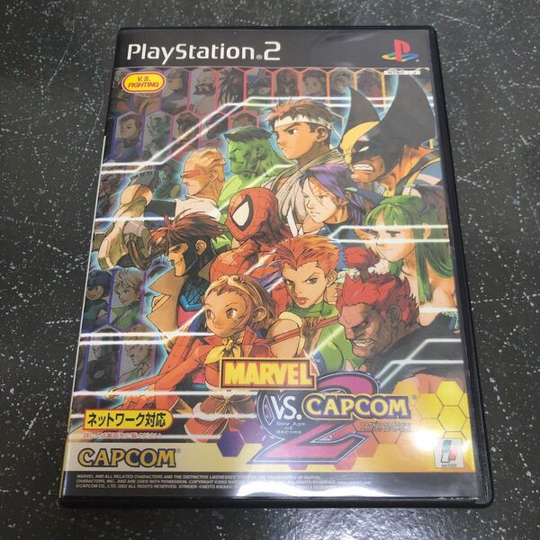 【匿名送料無料】 MARVEL VS. CAPCOM2 New Age of Heroes マーヴルVSカプコン2ニューエイジオブヒーローズ PS2 【K-1301】