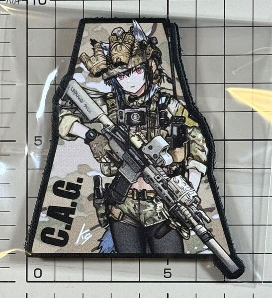 国内未発売 正規品(Tactical Nights series) テキサス ベルクロパッチ ■ アークナイツ ワッペン サバゲー 痛ワッペン