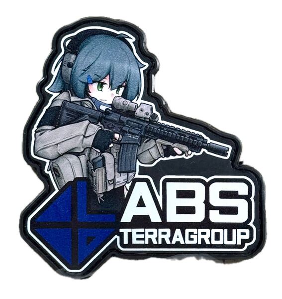 国内未発売 サークル正規品 EFT LABS シリコンラバーベルクロパッチ ■ タルコフ ワッペン Escape From Tarkov サバゲー