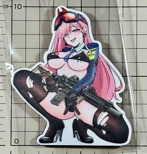 国内未発売 正規品 SIG MCX ベルクロパッチ マイクロビキニVer. ■ ドールズフロントライン ドルフロ ワッペン ミリタリー