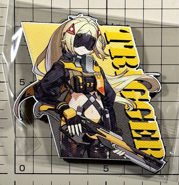 国内未発売 正規品 トリガー レザー調 ベルクロパッチ ■ ゼンレスゾーンゼロ ゼンゼロ ZZZ ワッペン サバゲー Genuine
