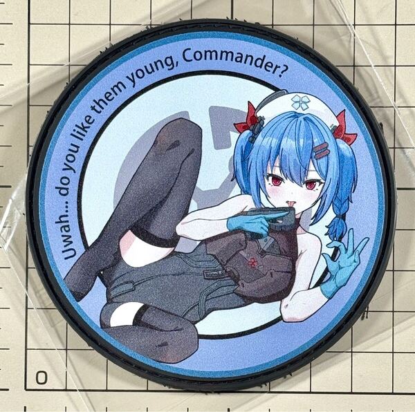 国内未発売 正規品 ドールズフロントライン コルフェン シリコンラバーベルクロパッチ ■ ドルフロ ワッペン ミリタリー