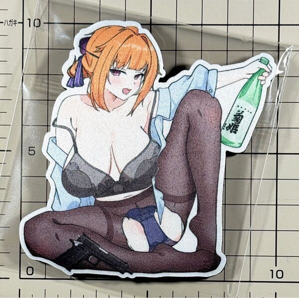 国内未発売 正規品 グリズリー ベルクロパッチ ■ ドールズフロントライン ドルフロ ワッペン ミリタリー