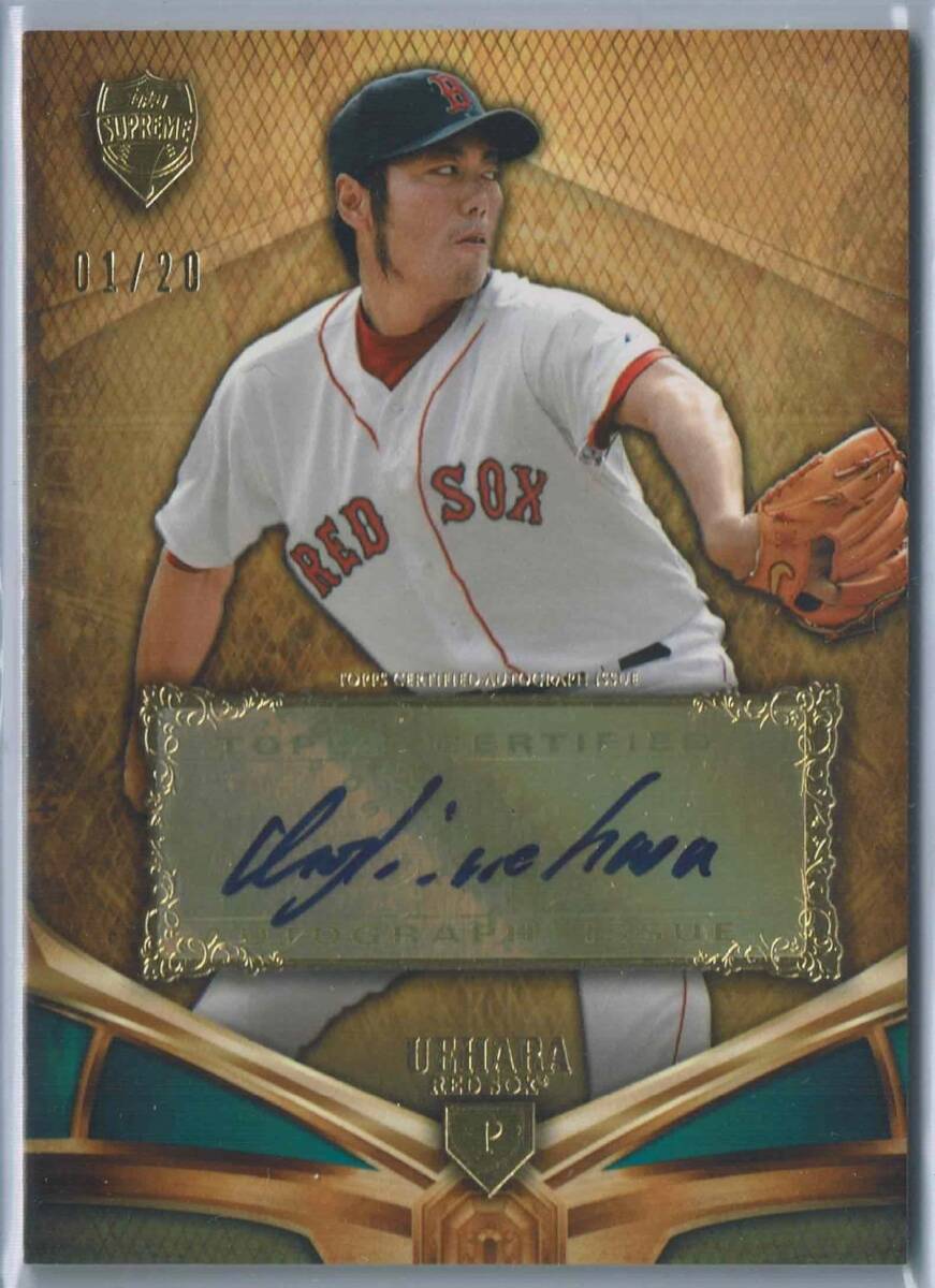 【SALE】MLB 上原浩治さん直筆サイン入りユニフォーム レッドソックス 2025年最新】Yahoo!オークション -レッドソックス 上原の中古品